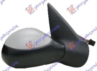 DOOR MIRROR ELEC HEAT PRIM 03- (CABRIO)