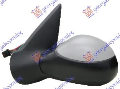 DOOR MIRROR EL.HEATED PRIM. -03 (CABRIO)