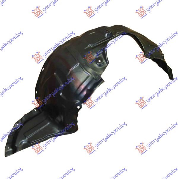 PLASTIC FRONT INNER FENDER 5D