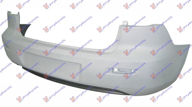 REAR BUMPER 4D -06