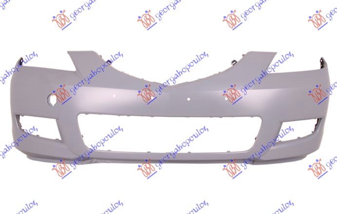 FRONT BUMPER 4D 06-