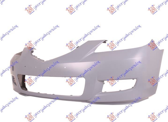 FRONT BUMPER 4D 06-