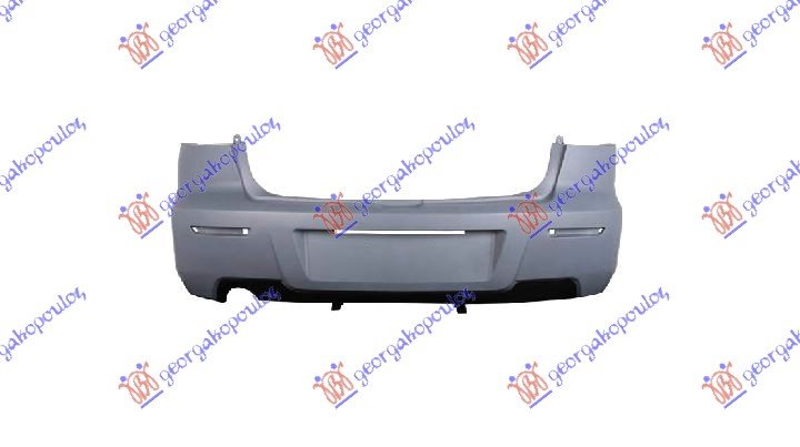 REAR BUMPER 4D 06-