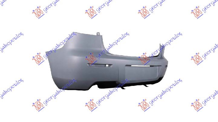 REAR BUMPER 4D 06-