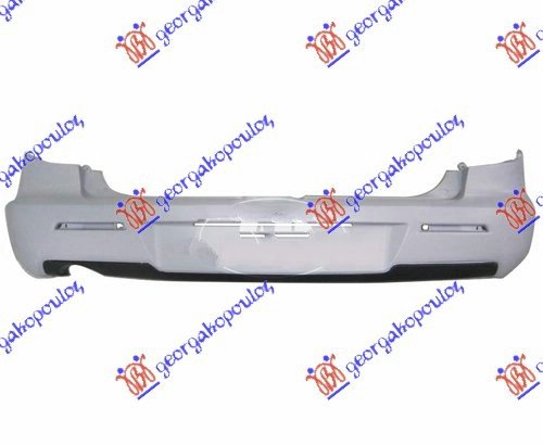 REAR BUMPER 5D 06-