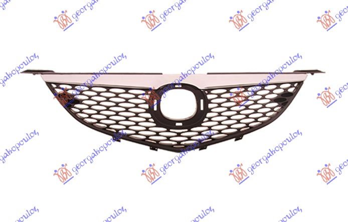 GRILLE 4D -06 (CHROME MOULDING)