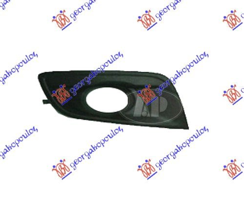 FR. BUMPER SIDE GRILLE 4D 06- (W/F.L.H.)