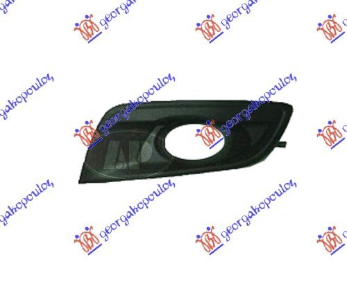 FR. BUMPER SIDE GRILLE 4D 06- (W/F.L.H.)