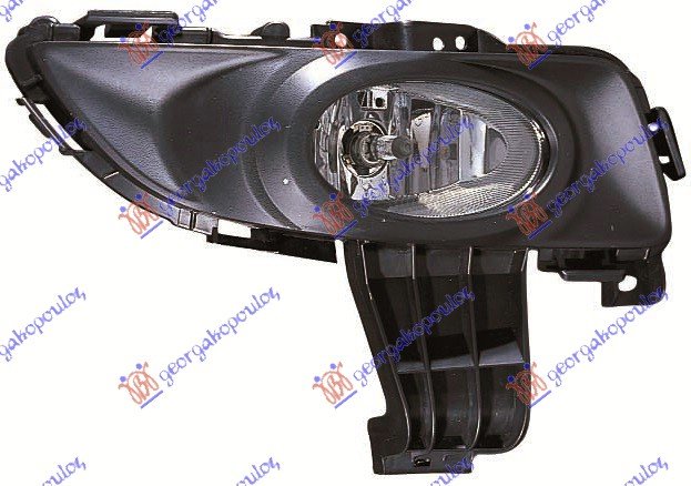 FOG LAMP 4D -06 (E) (W/COVER)