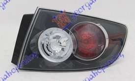 TAIL LAMP OUTER BLACK 4D 06- (E)