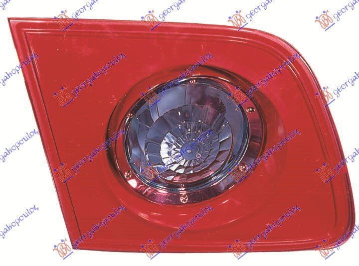 TAIL LAMP INNER RED 4D -06 ()