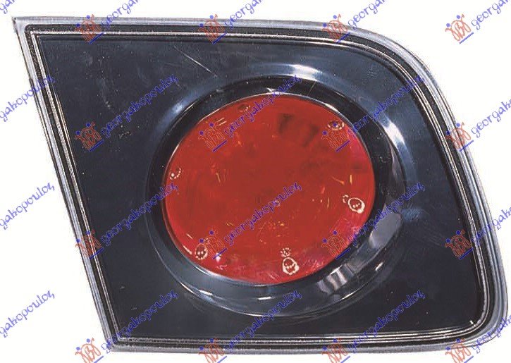 TAIL LAMP INNER BLACK 4D (E)