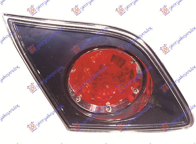 TAIL LAMP INNER BLACK 5D (E)