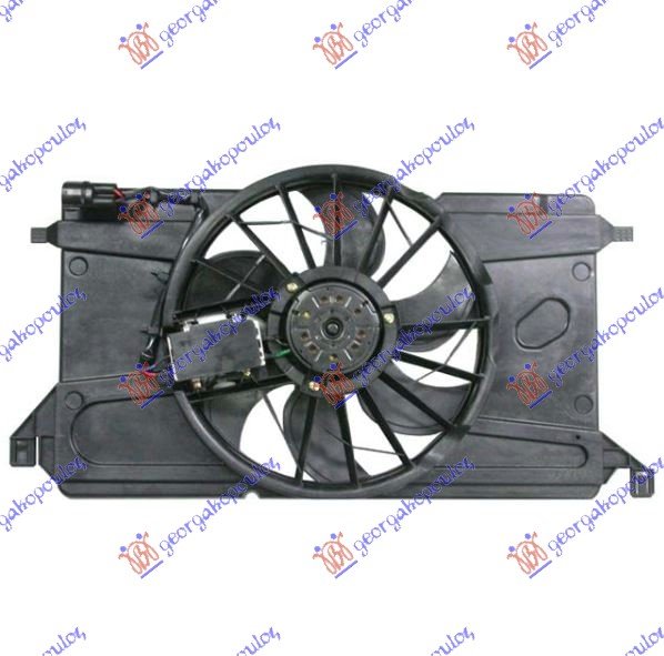 VENTILATOR KLIME KOMPLET 1.4-.1.6 BENZIN