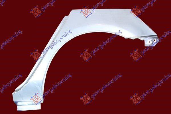 REAR WHEEL ARCHE 4D