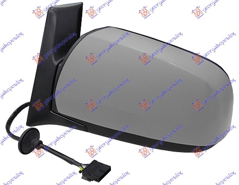 DOOR MIRROR ELEC.HEAT.FOLD. PRM 08- (A Q