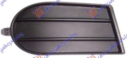 BUMPER GRILLE EDGED W/OUT FOG LAMPS -08