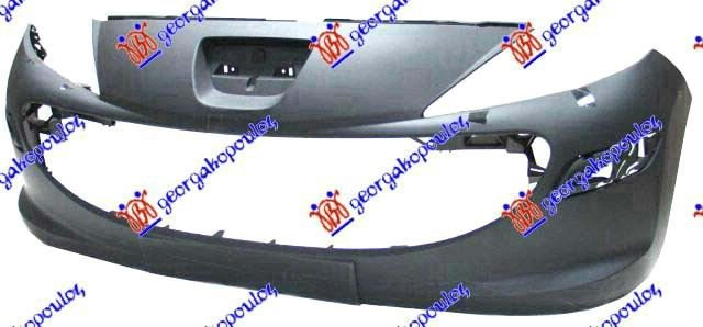 FRONT BUMPER W/O FOG LAMP -10