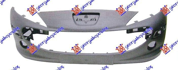 FRONT BUMPER W/F.LAMP -10