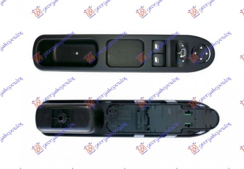 DOOR/MIRROR SWITCH AUTO (Doub)(12-13pin)