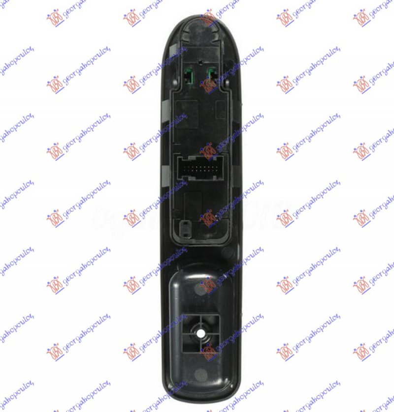 DOOR/MIRROR SWITCH AUTO (Quatern)(18pin)