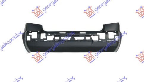 REAR BUMPER 4D (MOULD.REMOOV.)