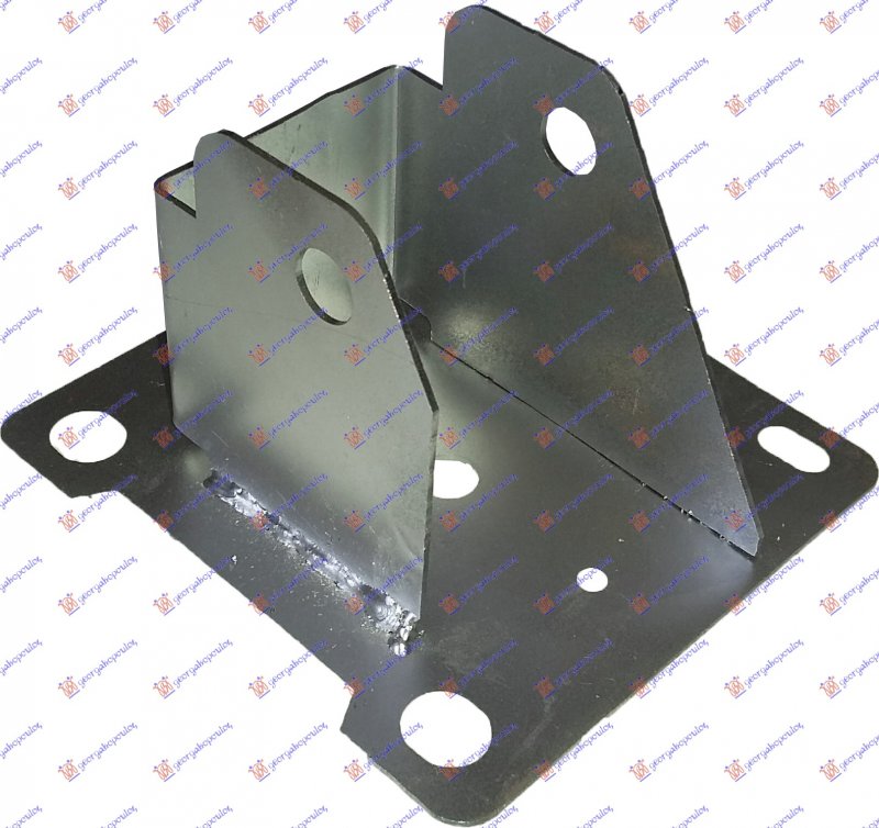 REAR BUMPER BRACKET STEEL SDN