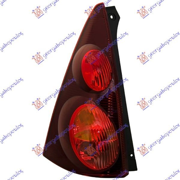 TAIL LAMP (BLACK) (E)