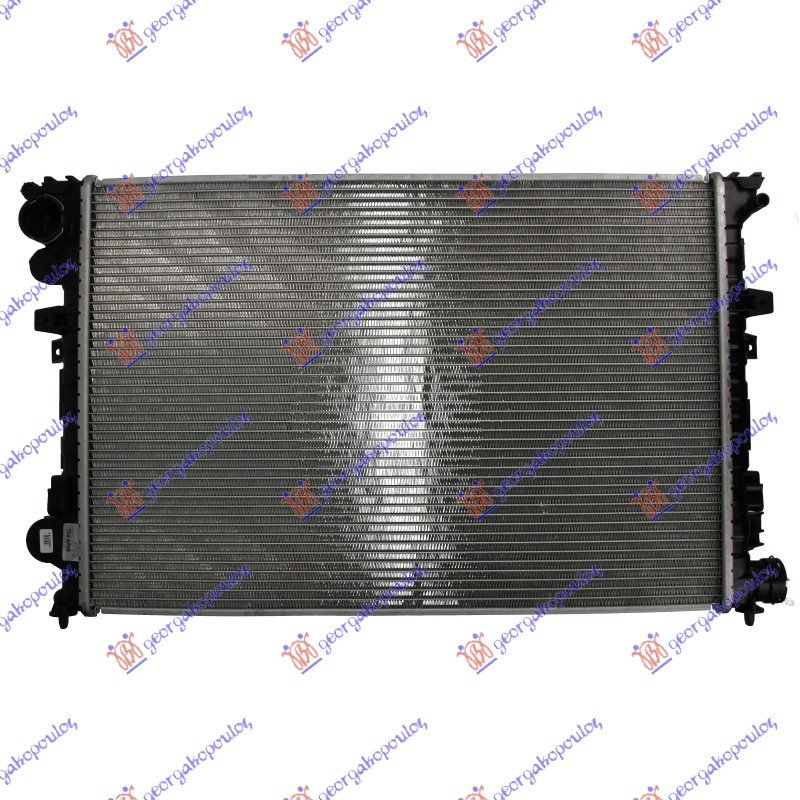 RADIATOR 1,6-1,8-2,0 PETR A/C (67x47x23)