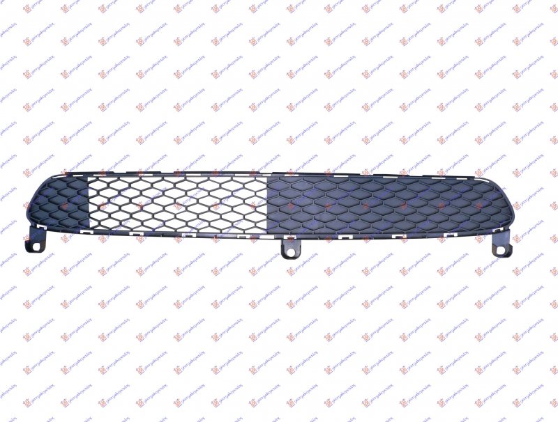 FRONT BUMPER GRILLE MIDDLE -09