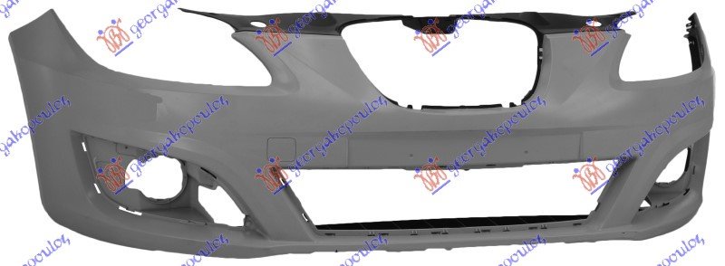 FRONT BUMPER PRIMED 09-