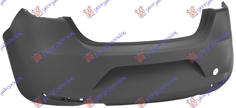 REAR BUMPER -09