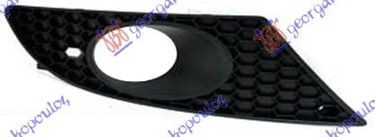 FRONT BUMPER GRILL -09 (W/FOG LAMP)