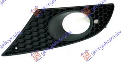 FRONT BUMPER GRILL -09 (W/FOG LAMP)