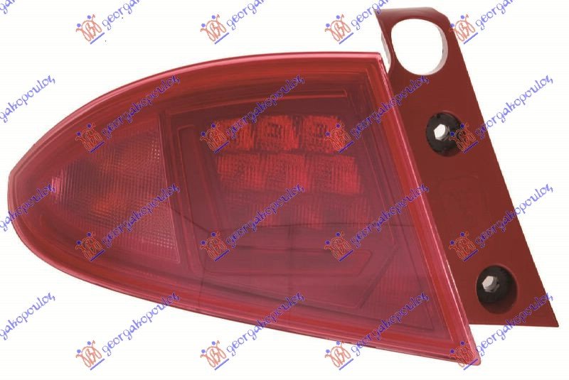 TAIL LAMP OUTER LED 10- (E)