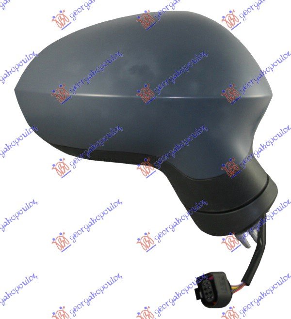 DOOR MIRROR ELEC.HEAT.FOLD. PRM 09- (A Q