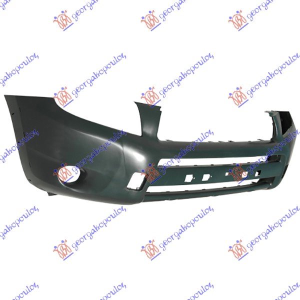 FRONT BUMPER -08 WITH FLARE HOLE