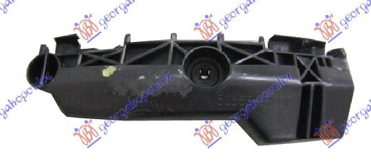 REAR BUMPER BRACKET UPPER PLASTIC