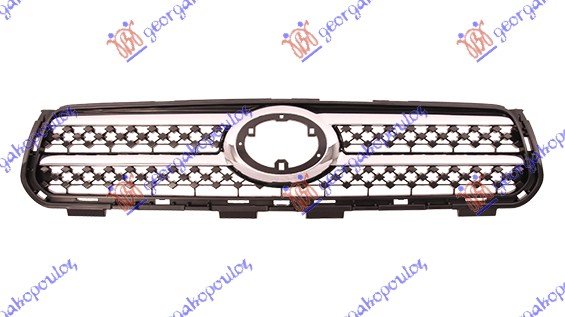 GRILLE BLACK-CHROME -08