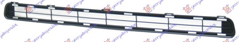 FRONT BUMPER GRILLE UPPER -08