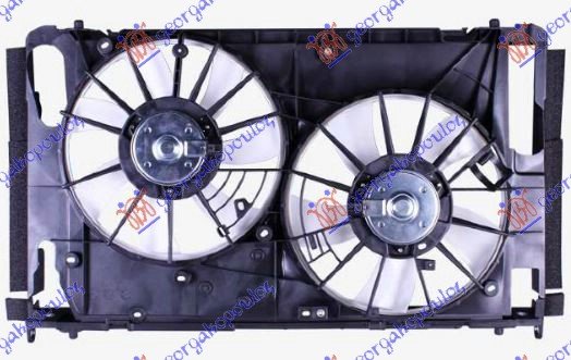 RAD.  COND.FAN ASSY (DOUBLE) PETROL