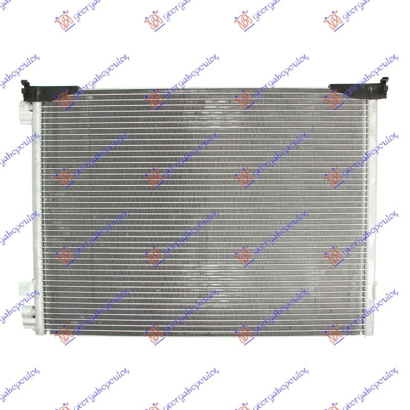 CONDENSER 2.0 I 16V/1.9 DTi (57x44x1.6)