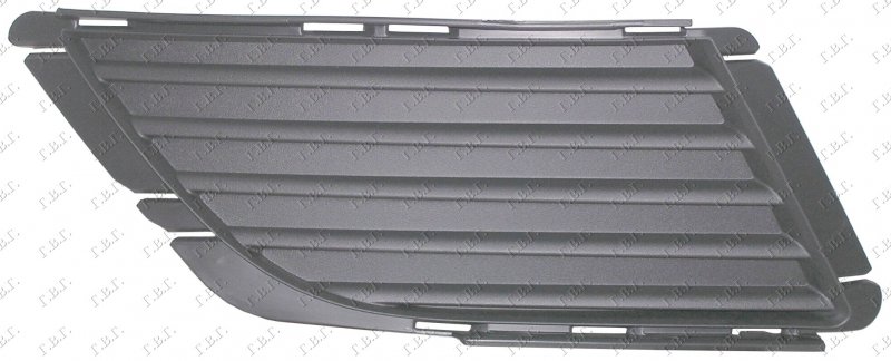 BUMPER GRILLE W/O FOG LAMP