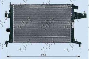 RAD. 1.4-1.8 MAN/AUT +A/C (54x35)(DGNL)