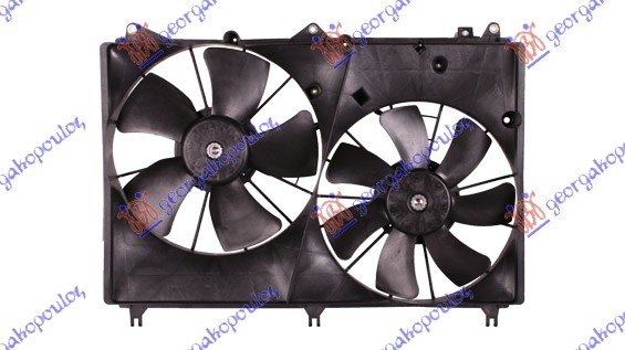 COOLING FAN ASSY (DOUBLE)