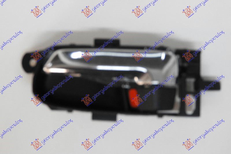 DOOR HANDLE FR/RR INNER CHR/BLACK