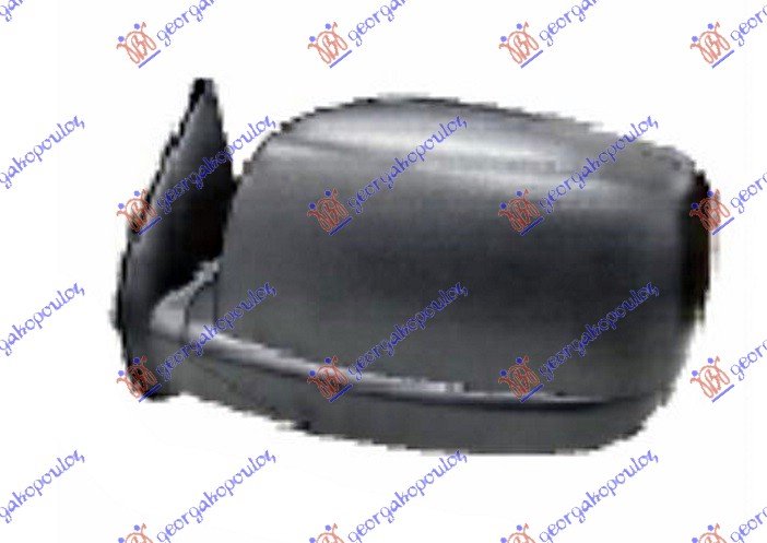 DOOR MIRROR MANUAL BLACK