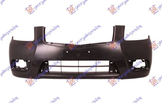 FRONT BUMPER 4WD 08-