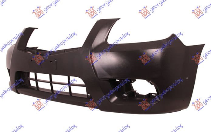 FRONT BUMPER 4WD 08-