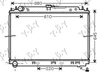 CONDENSER2.5 TD +/-A/C (60x68,5)